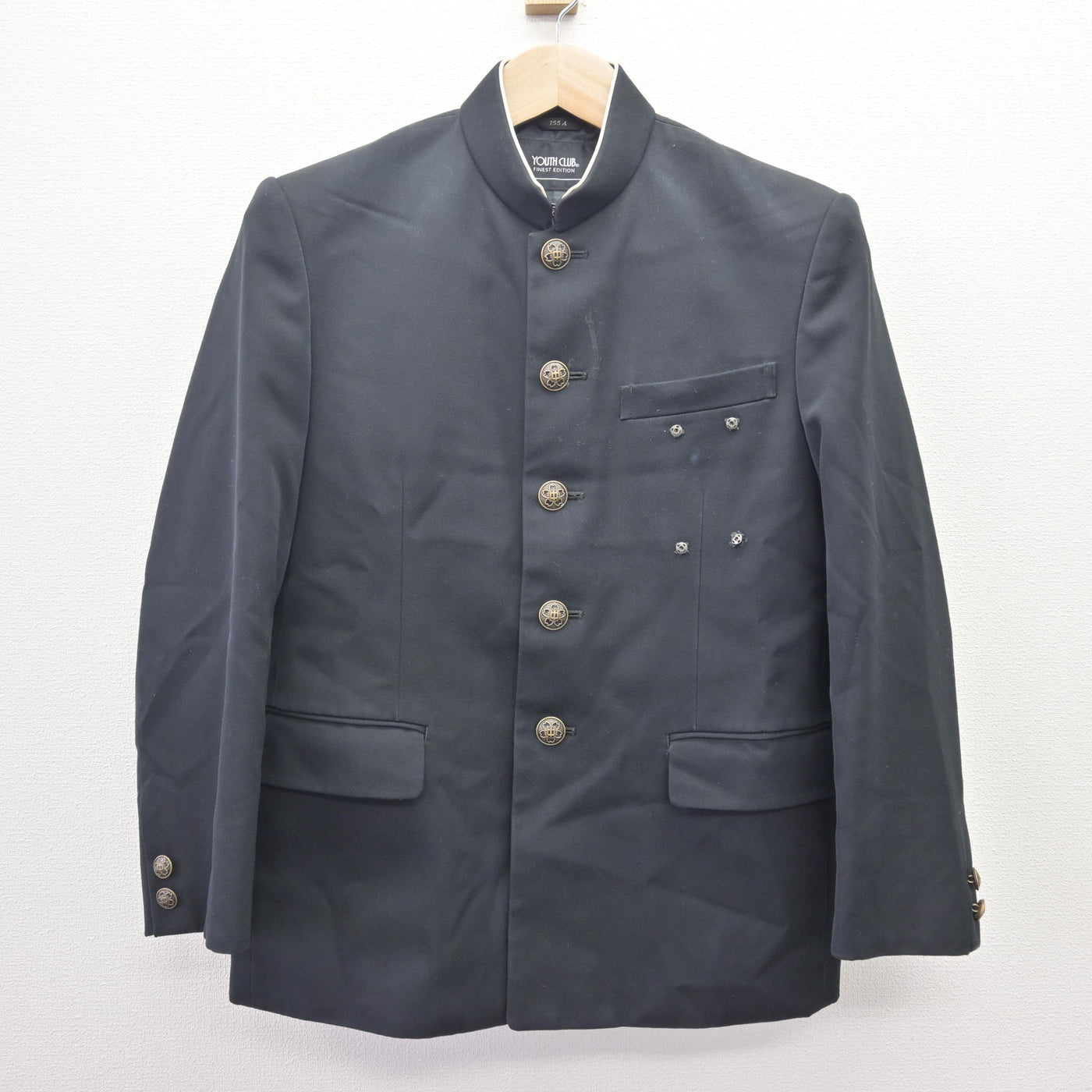 【中古】愛知県 浄心中学校 男子制服 2点 (学ラン・ズボン) sf114610