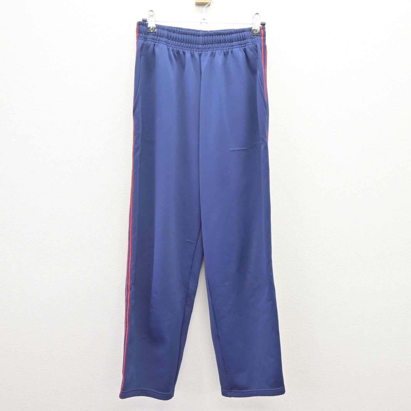 【中古】大阪府 上宮学園中学校・上宮高等学校 女子制服 2点 (ジャージ 上・ジャージ 下) sf114614