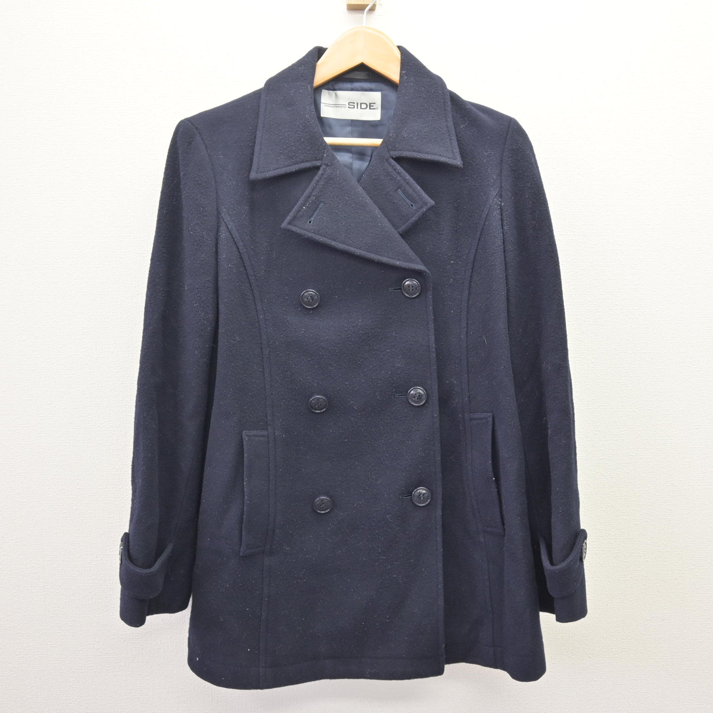 【中古】兵庫県 須磨学園高等学校 女子制服 1点 (コート) sf114625