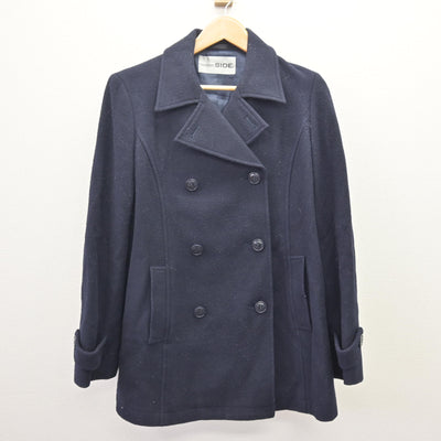 【中古】兵庫県 須磨学園高等学校 女子制服 1点 (コート) sf114625