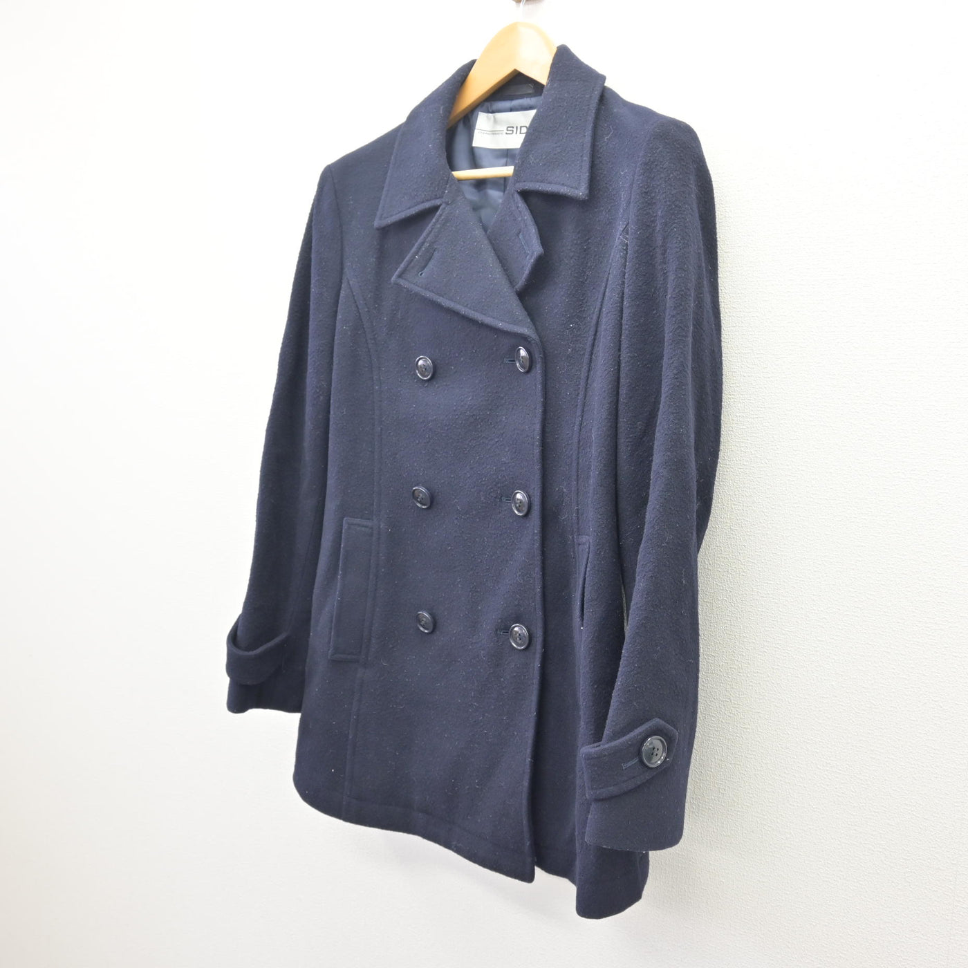 【中古】兵庫県 須磨学園高等学校 女子制服 1点 (コート) sf114625