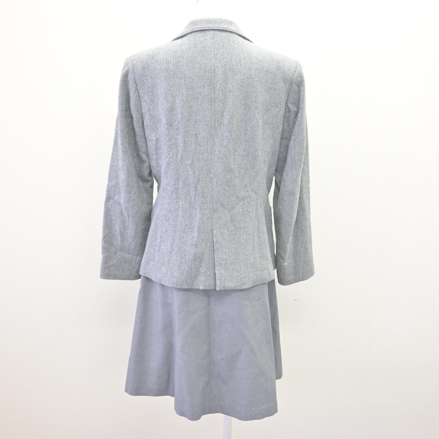 【中古】兵庫県 姫路女学院中学校・高等学校 女子制服 4点 (ブレザー・スカート) sf114626