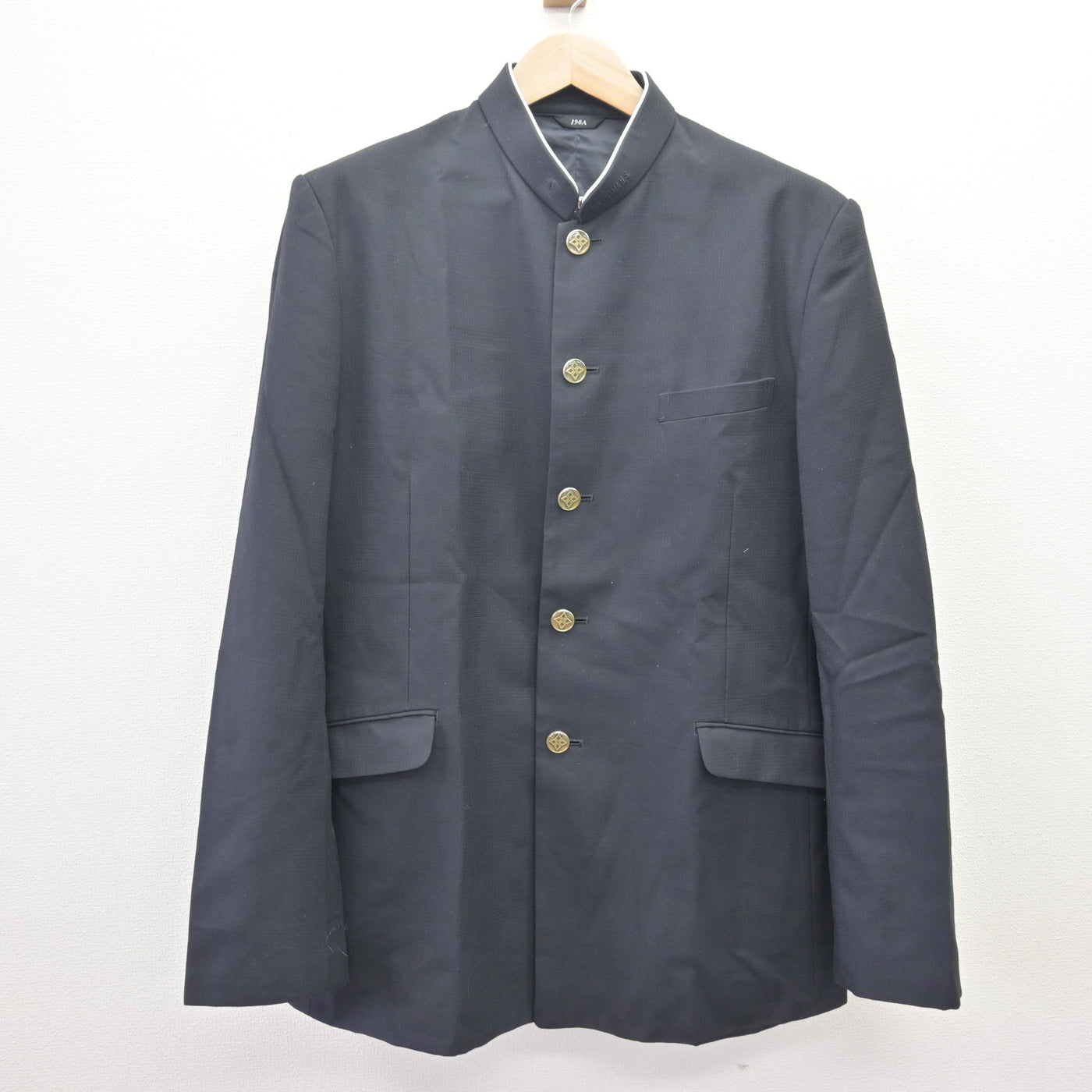 【中古】神奈川県 横浜中学校・高等学校 男子制服 1点 (学ラン) sf114629