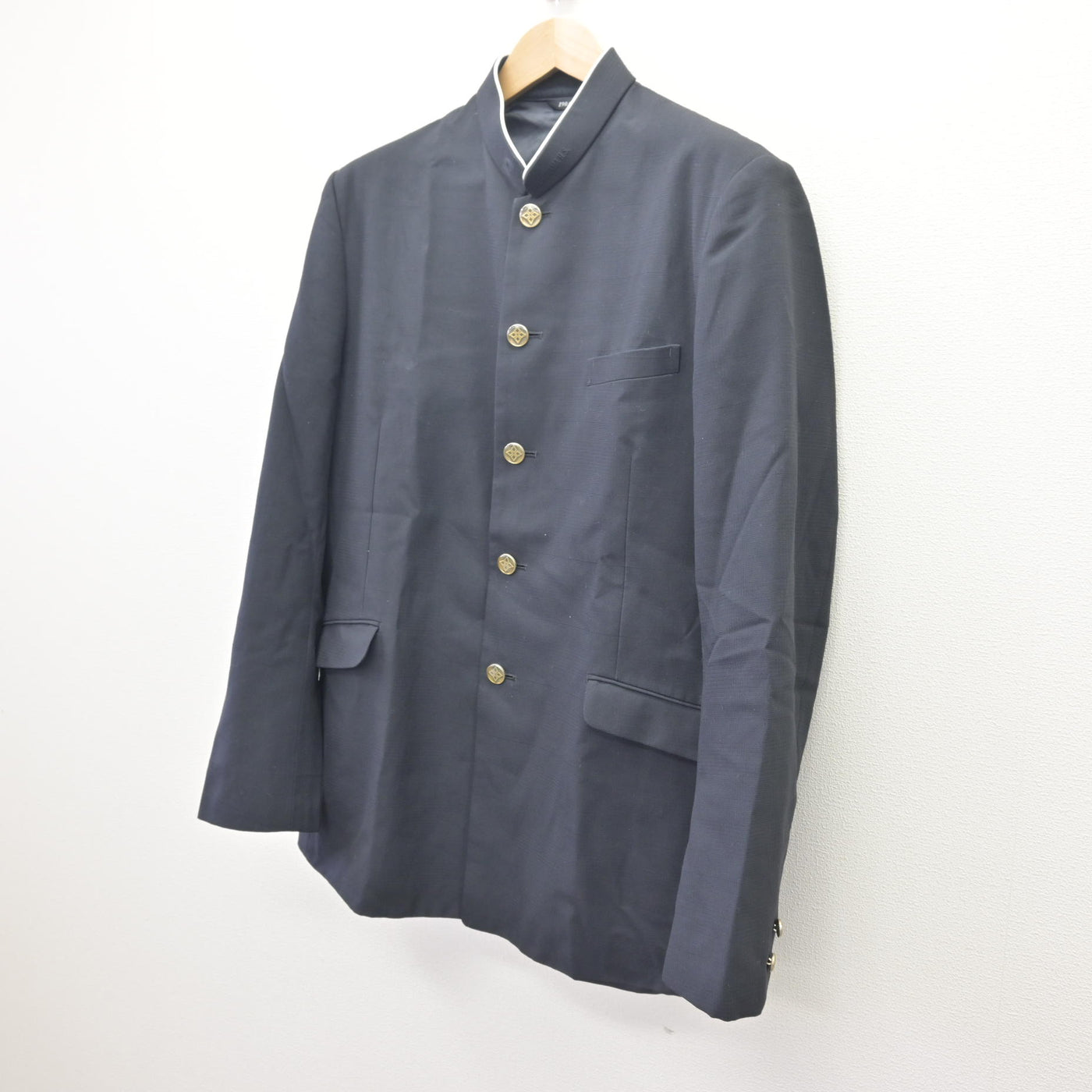 【中古】神奈川県 横浜中学校・高等学校 男子制服 1点 (学ラン) sf114629