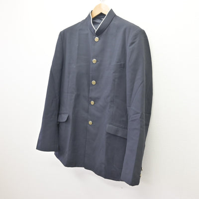 【中古】神奈川県 横浜中学校・高等学校 男子制服 1点 (学ラン) sf114629