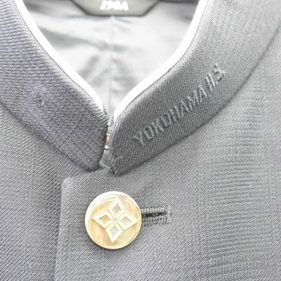 【中古】神奈川県 横浜中学校・高等学校 男子制服 1点 (学ラン) sf114629