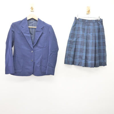 【中古】東京都 田無特別支援学校 女子制服 3点 (ブレザー・スカート) sf114632
