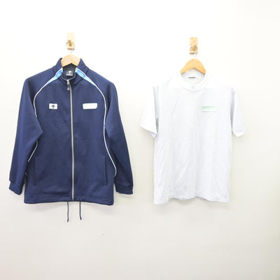 【中古】東京都 田無特別支援学校 女子制服 3点 (ジャージ 上・体操服 上・ジャージ 下) sf114633