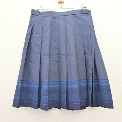 【中古】長野県 飯田OIDE長姫高等学校 女子制服 4点 (ブレザー・シャツ・スカート) sf114639