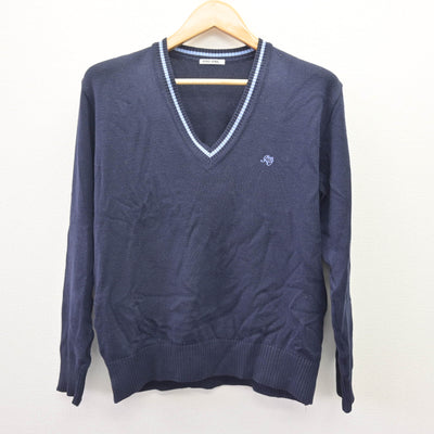 【中古】長野県 飯田OIDE長姫高等学校 女子制服 2点 (ニット・シャツ) sf114641