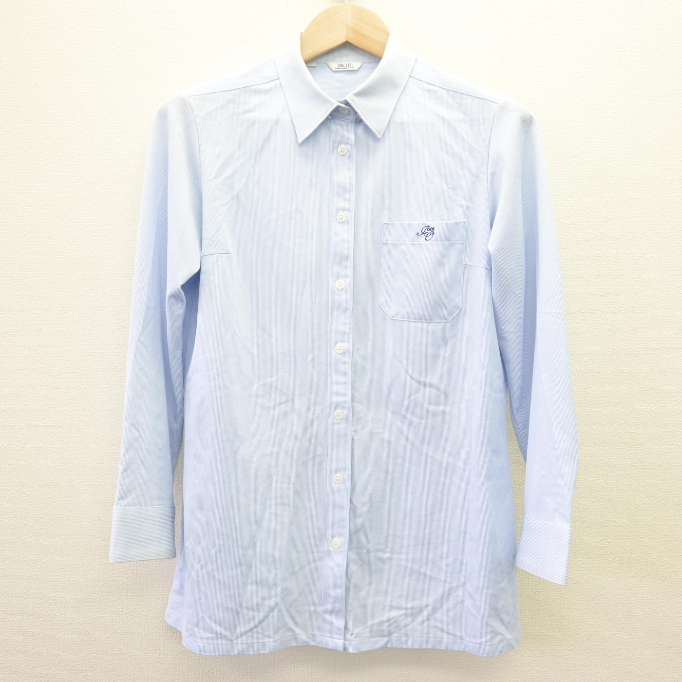 【中古】長野県 飯田OIDE長姫高等学校 女子制服 2点 (ニット・シャツ) sf114641