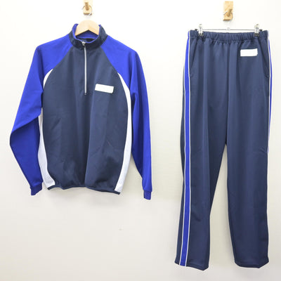【中古】長野県 飯田OIDE長姫高等学校 女子制服 2点 (ジャージ 上・ジャージ 下) sf114642