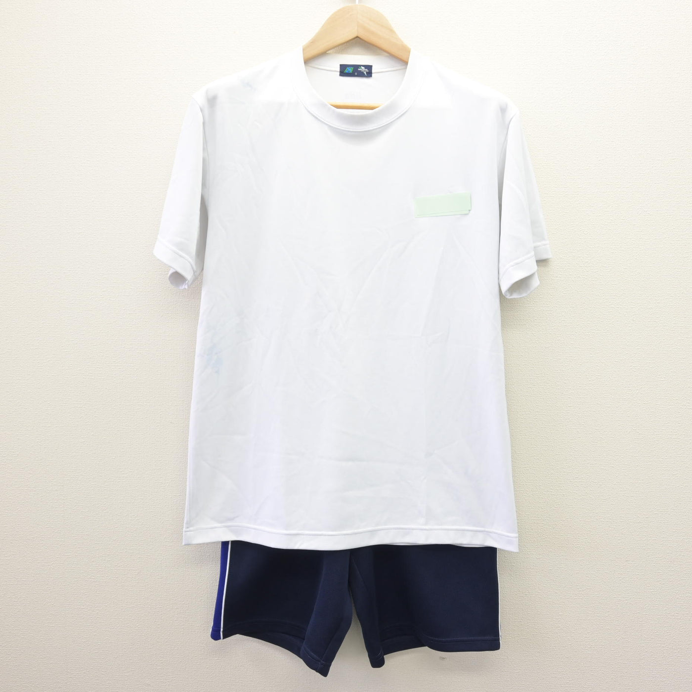 【中古】長野県 飯田OIDE長姫高等学校 女子制服 2点 (体操服 上・体操服 下) sf114644