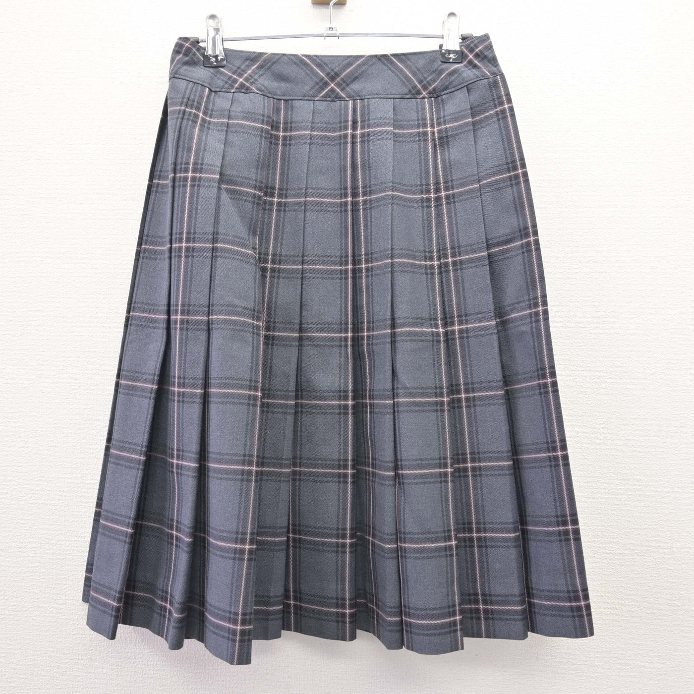 【中古】北海道 札幌新川高等学校 女子制服 4点 (ブレザー・スカート) sf114646