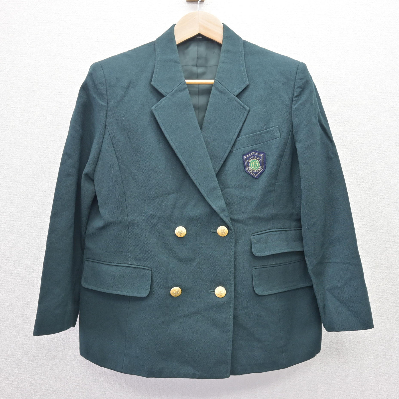 中古】千葉県 大多喜高等学校 女子制服 2点 (ブレザー・スカート