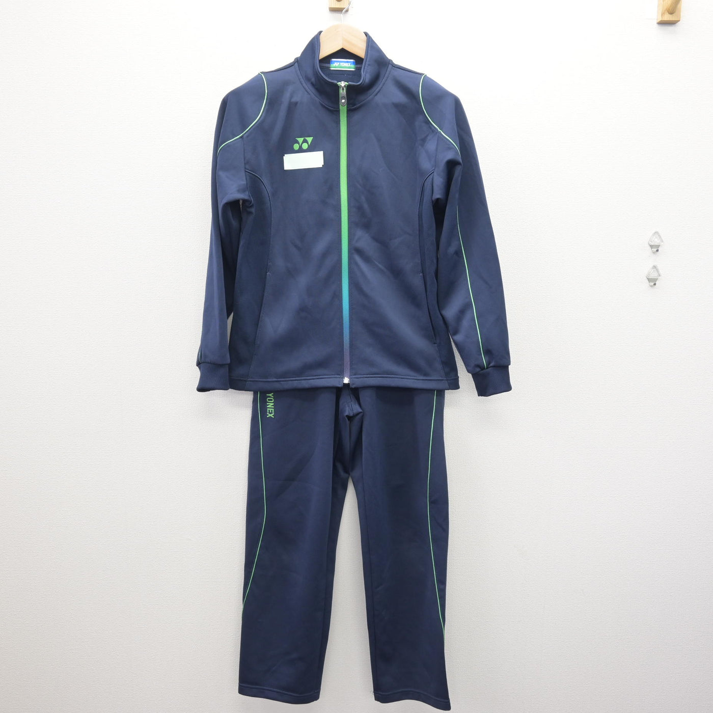 【中古】東京都 町田高等学校 女子制服 2点 (ジャージ 上・ジャージ 下) sf114652