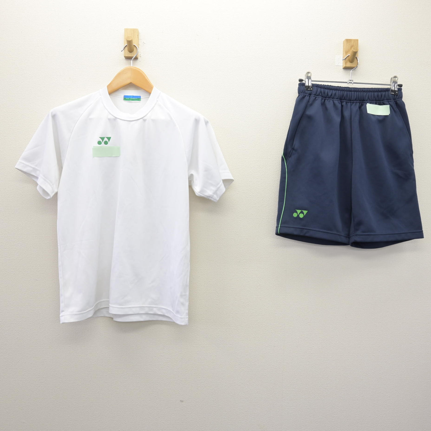 【中古】東京都 町田高等学校 女子制服 3点 (体操服 上・体操服 下) sf114653
