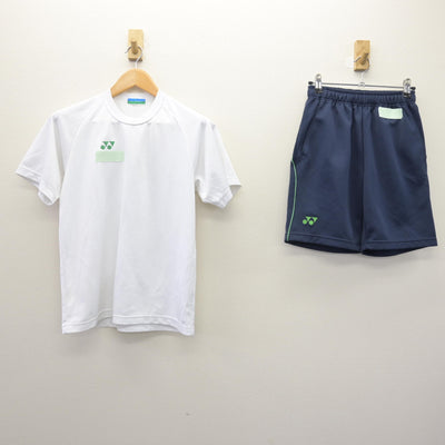 【中古】東京都 町田高等学校 女子制服 3点 (体操服 上・体操服 下) sf114653