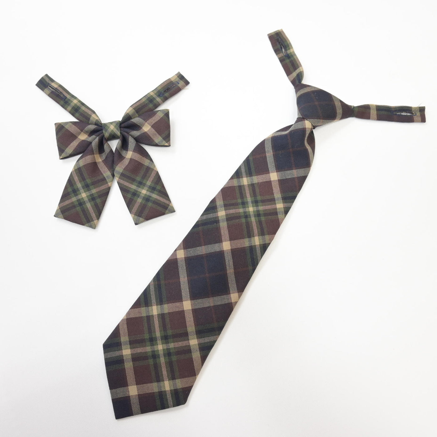 【中古】茨城県 愛国学園大学附属龍ヶ崎高等学校 女子制服 2点 (・ネクタイ) sf114654