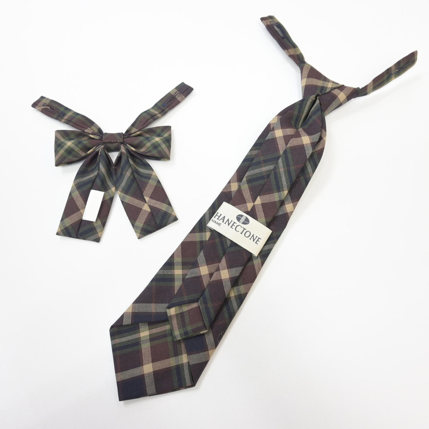 【中古】茨城県 愛国学園大学附属龍ヶ崎高等学校 女子制服 2点 (・ネクタイ) sf114654