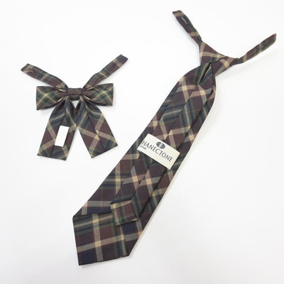 【中古】茨城県 愛国学園大学附属龍ヶ崎高等学校 女子制服 2点 (・ネクタイ) sf114654