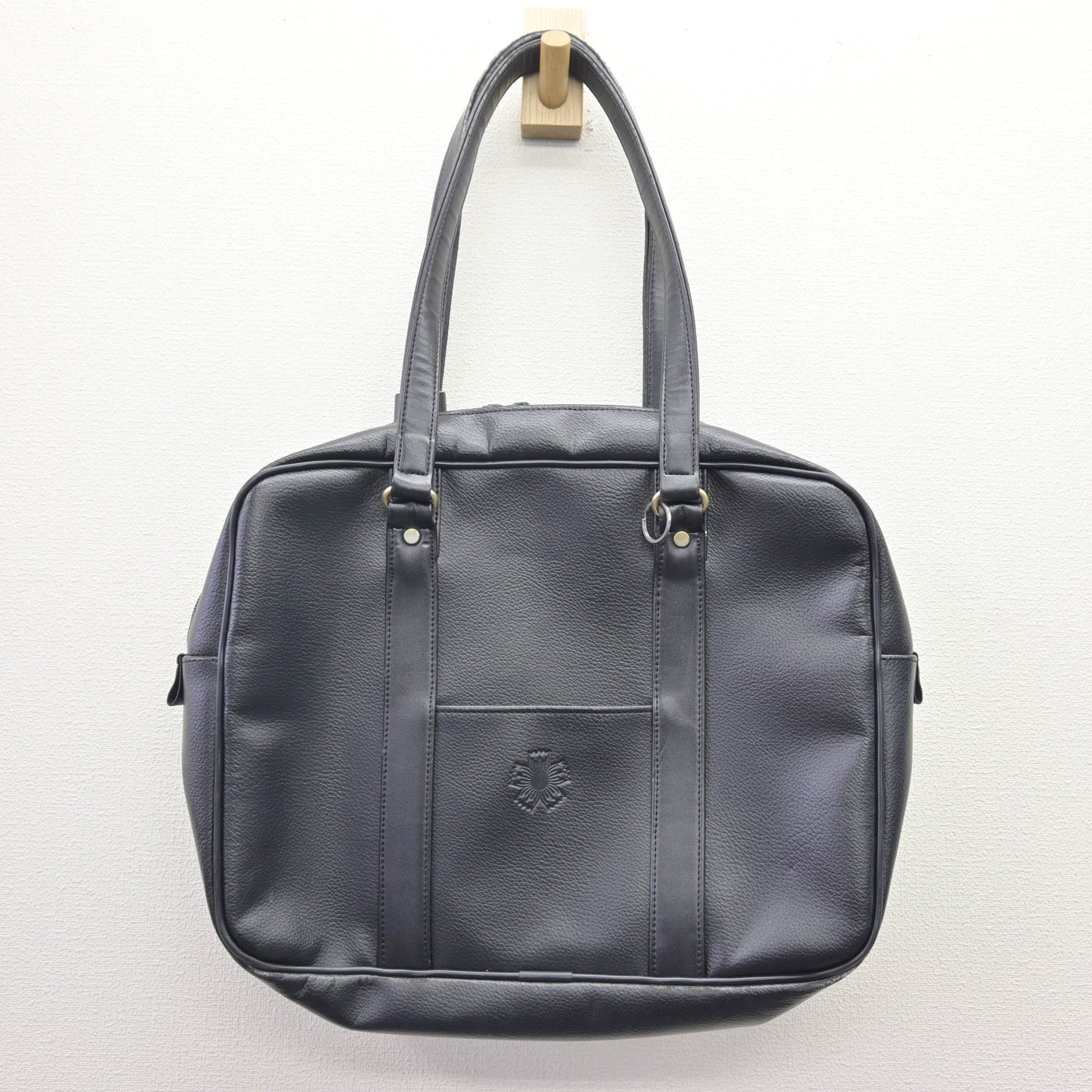 【中古】茨城県 愛国学園大学附属龍ヶ崎高等学校 女子制服 1点 (カバン) sf114655