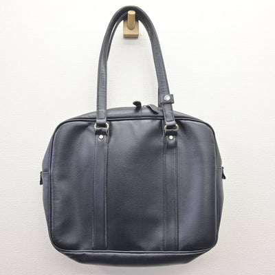 【中古】茨城県 愛国学園大学附属龍ヶ崎高等学校 女子制服 1点 (カバン) sf114655