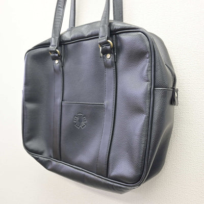 【中古】茨城県 愛国学園大学附属龍ヶ崎高等学校 女子制服 1点 (カバン) sf114655