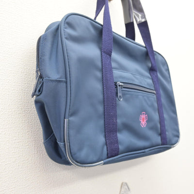 【中古】茨城県 愛国学園大学附属龍ヶ崎高等学校 女子制服 1点 (カバン) sf114656