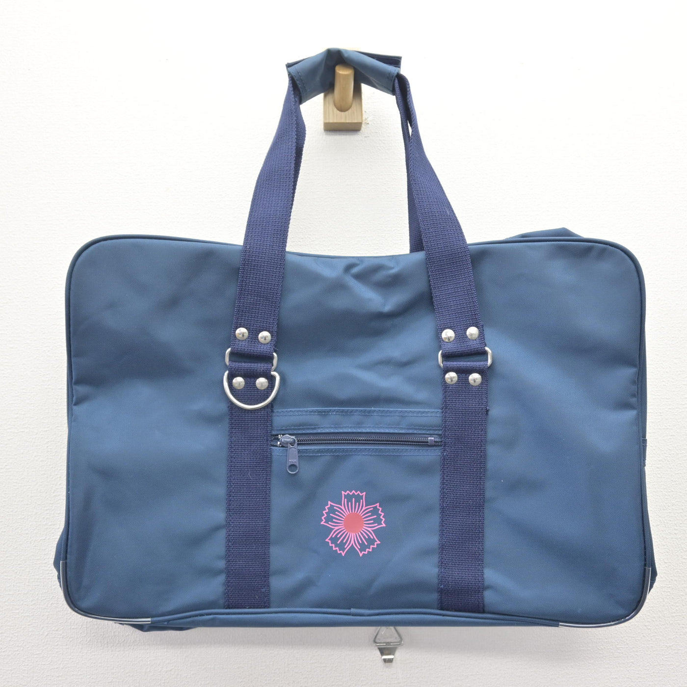 【中古】茨城県 愛国学園大学附属龍ヶ崎高等学校 女子制服 1点 (カバン) sf114657