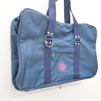 【中古】茨城県 愛国学園大学附属龍ヶ崎高等学校 女子制服 1点 (カバン) sf114657