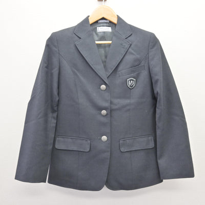 【中古】愛知県 清林館高等学校 女子制服 3点 (ブレザー・スカート) sf114659