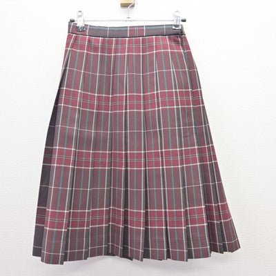 【中古】愛知県 清林館高等学校 女子制服 3点 (ブレザー・スカート) sf114659