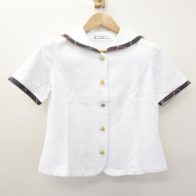 【中古】愛知県 清林館高等学校 女子制服 4点 (ブラウス・スカート) sf114661