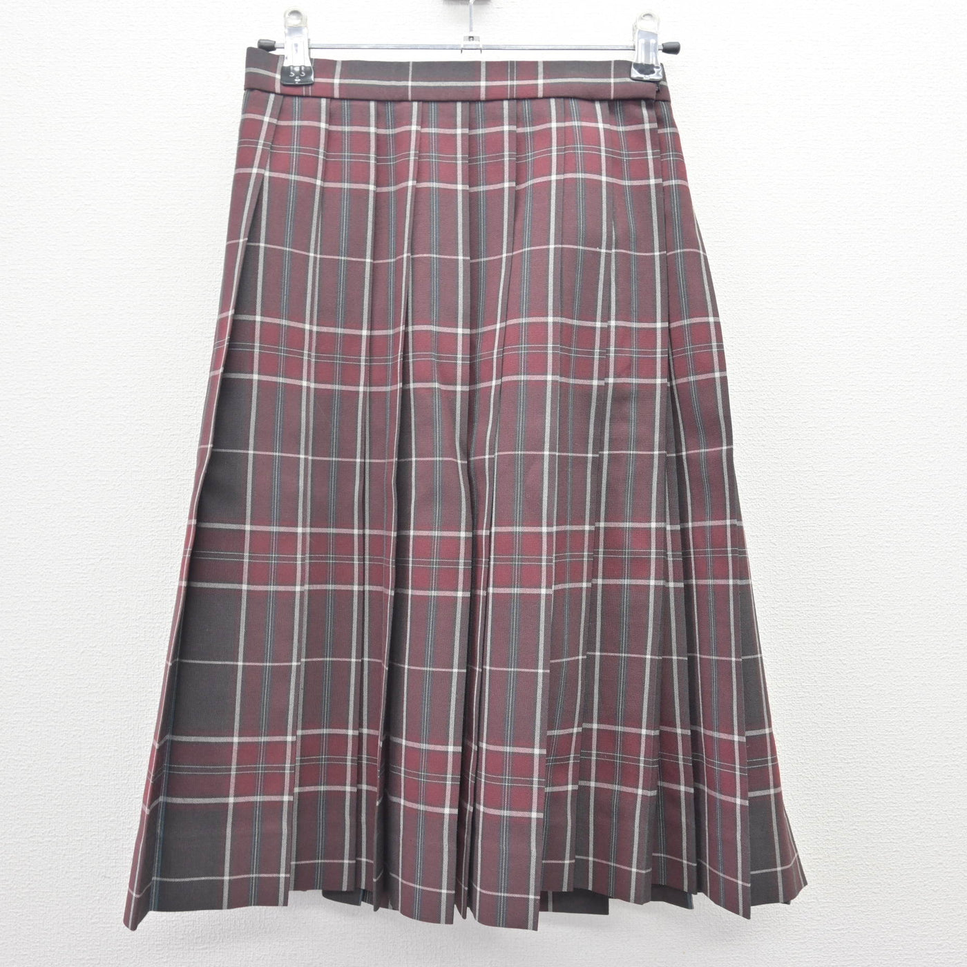【中古】愛知県 清林館高等学校 女子制服 4点 (ブラウス・スカート) sf114661