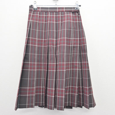 【中古】愛知県 清林館高等学校 女子制服 4点 (ブラウス・スカート) sf114661