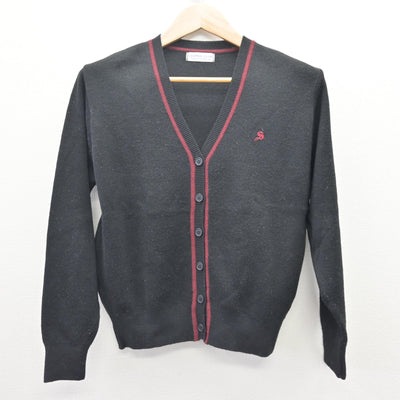 【中古】愛知県 清林館高等学校 女子制服 2点 (ニット・ニット) sf114662