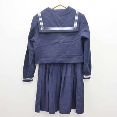 【中古】栃木県 栃木商業高等学校 女子制服 3点 (セーラー服・スカート) sf114664