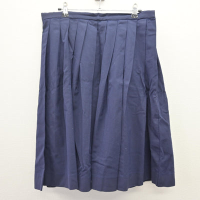 【中古】栃木県 栃木商業高等学校 女子制服 3点 (セーラー服・スカート) sf114664