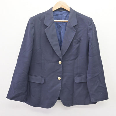 【中古】栃木県 鹿沼市立粟野中学校 女子制服 2点 (ブレザー・スカート) sf114667