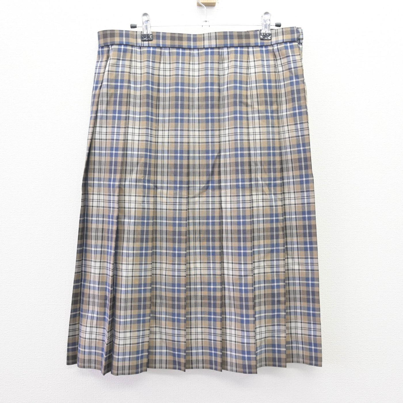 【中古】栃木県 鹿沼市立粟野中学校 女子制服 2点 (ブレザー・スカート) sf114667