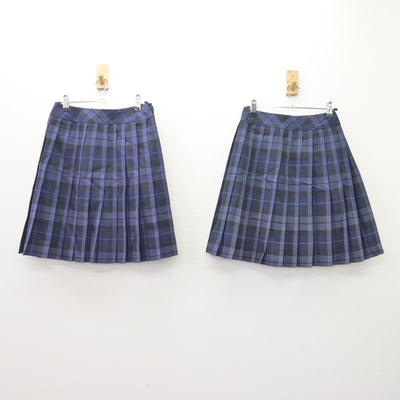 【中古】福島県 福島明成高等学校 女子制服 3点 (ブレザー・スカート) sf114668