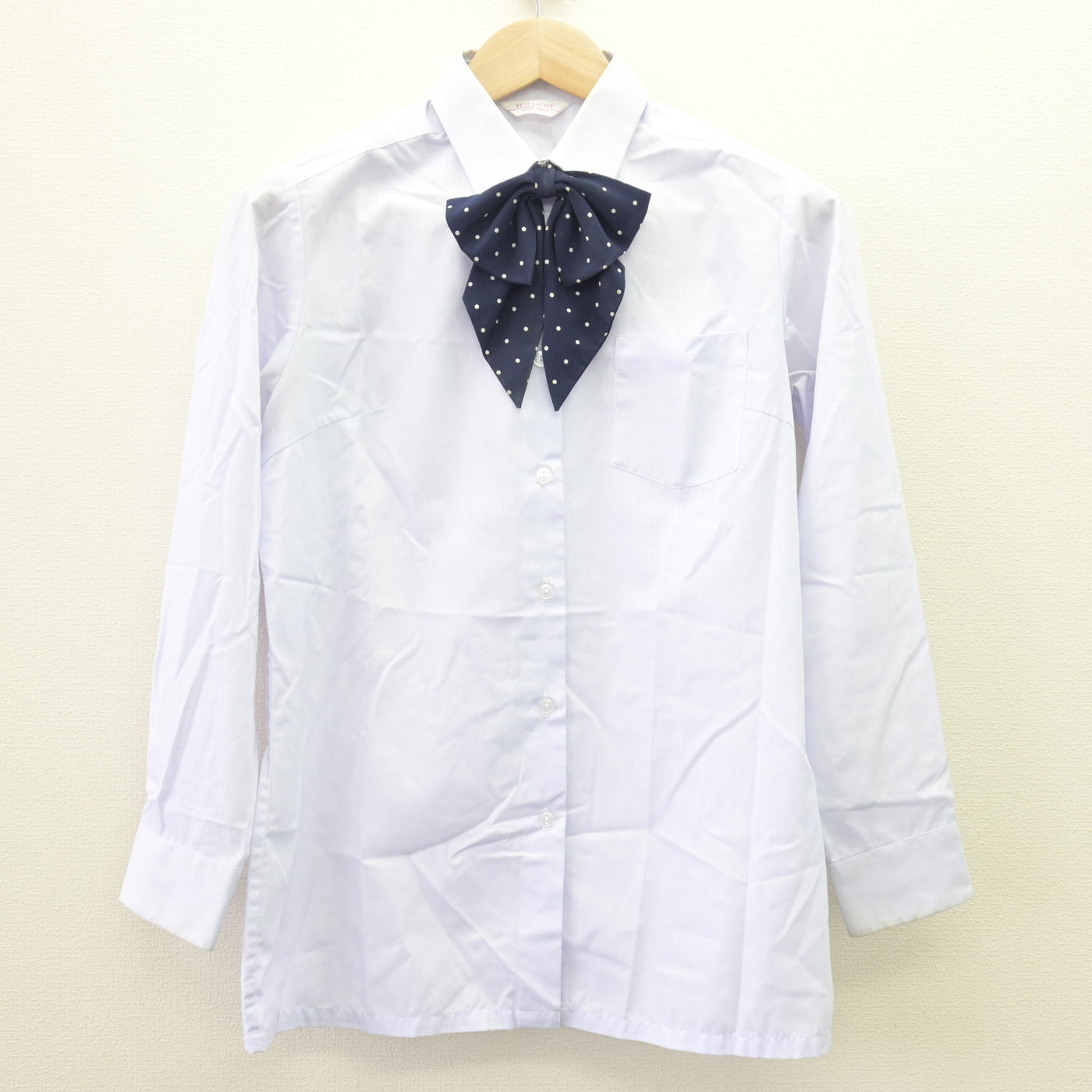 【中古】宮崎県 鵬翔中学校・高等学校 女子制服 5点 (ブレザー・シャツ・スカート) sf114671