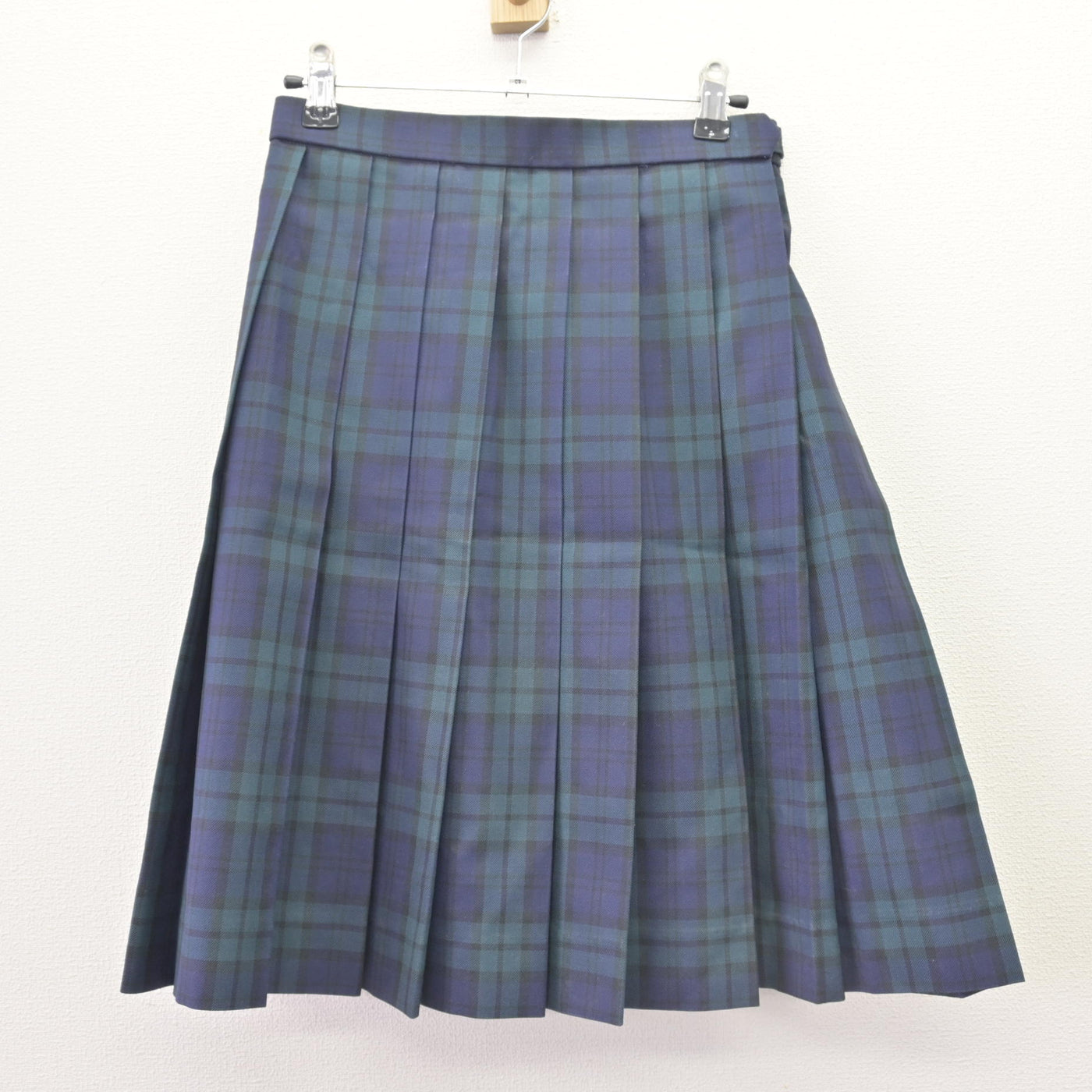 【中古】宮崎県 鵬翔中学校・高等学校 女子制服 5点 (ブレザー・シャツ・スカート) sf114671