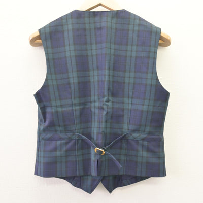 【中古】宮崎県 鵬翔中学校・高等学校 女子制服 2点 (ベスト) sf114673