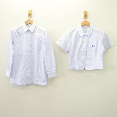 【中古】宮崎県 鵬翔中学校・高等学校 女子制服 4点 (シャツ・ブラウス) sf114674