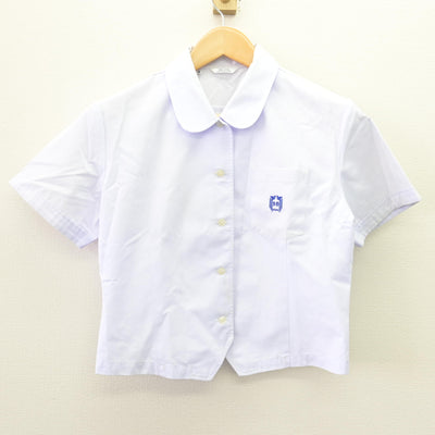 【中古】宮崎県 鵬翔中学校・高等学校 女子制服 4点 (シャツ・ブラウス) sf114674