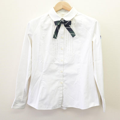 【中古】東京都 國學院高等学校 女子制服 5点 (ブレザー・ニット・シャツ・スカート) sf114675