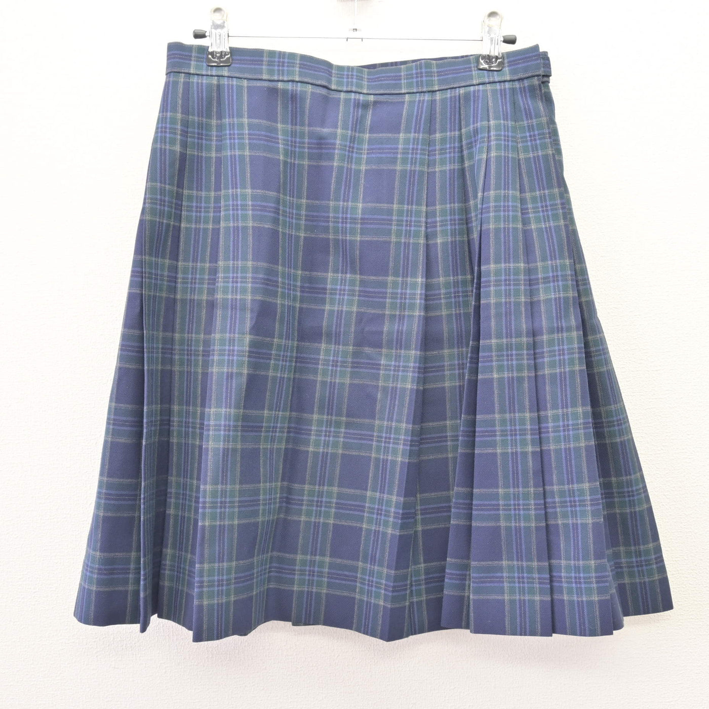 【中古】東京都 國學院高等学校 女子制服 5点 (ブレザー・ニット・シャツ・スカート) sf114675