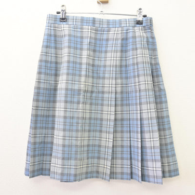 【中古】東京都 國學院高等学校 女子制服 2点 (ニットベスト・スカート) sf114676